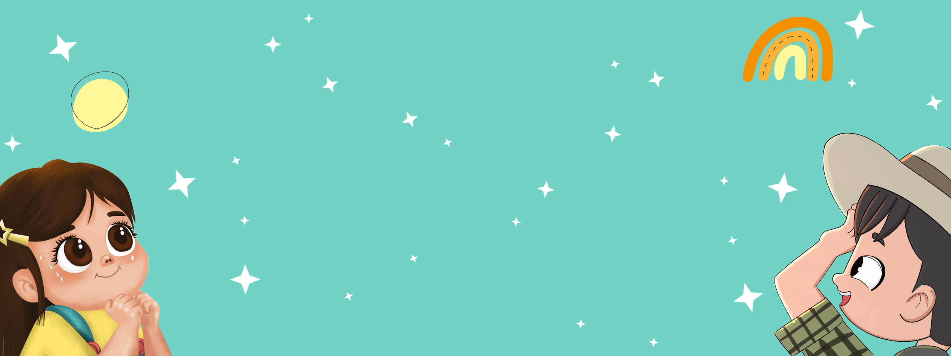 Arabic Children's Book - I want Ice Cream! - Small Banner - 3